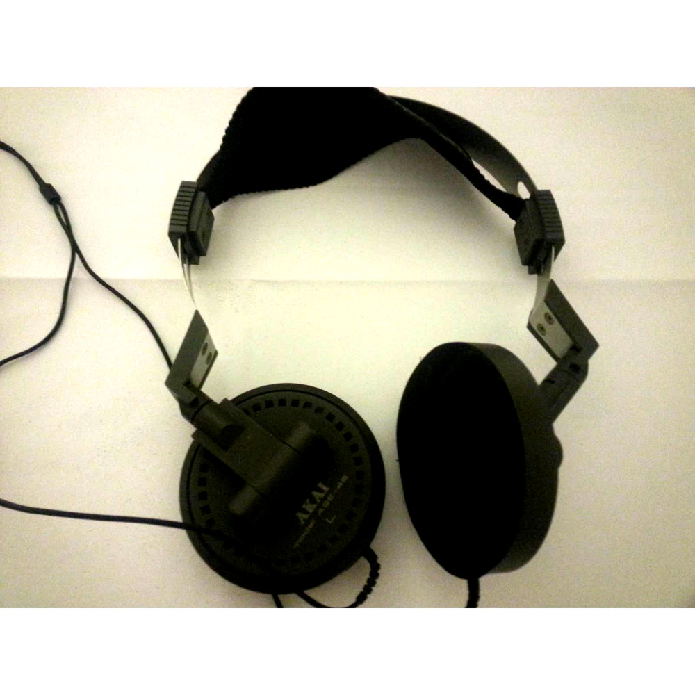 RARE VINTAGE AKAI ASE-45 STEREO HEADPHONES